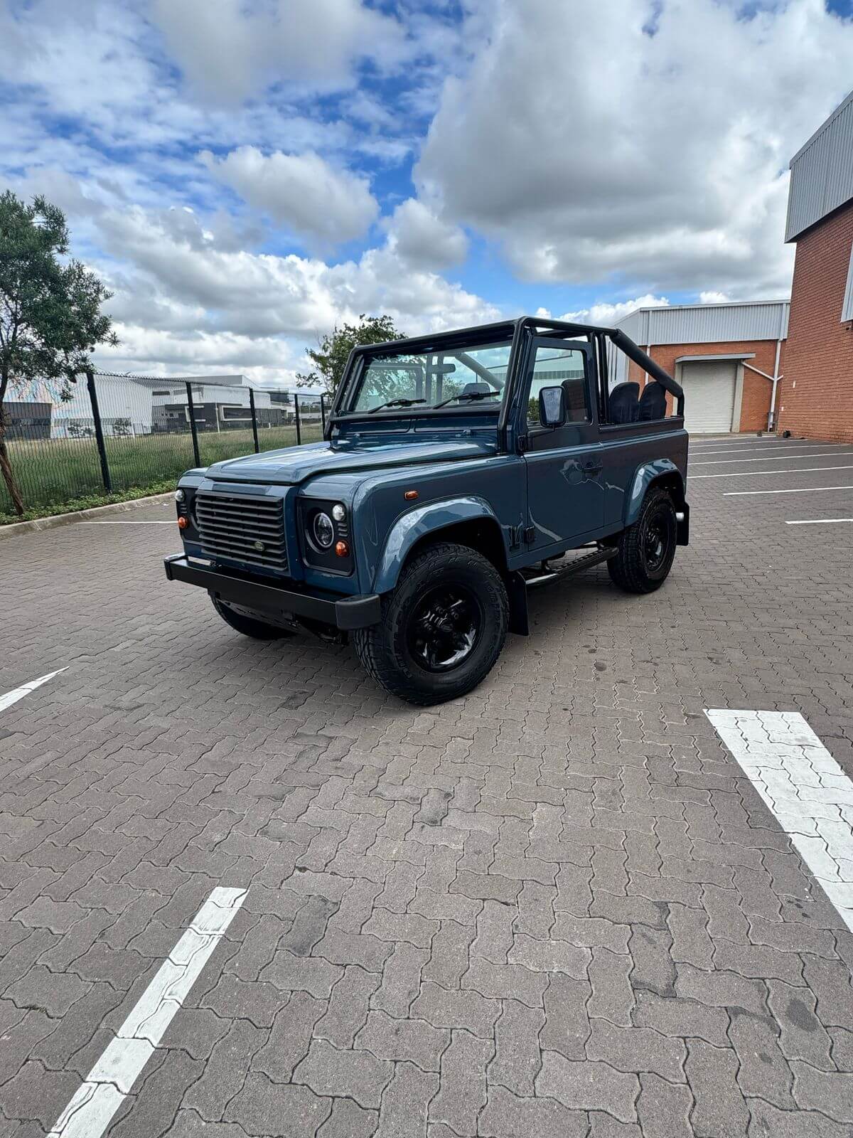 Mr. Peter van Binsbergens vehicle